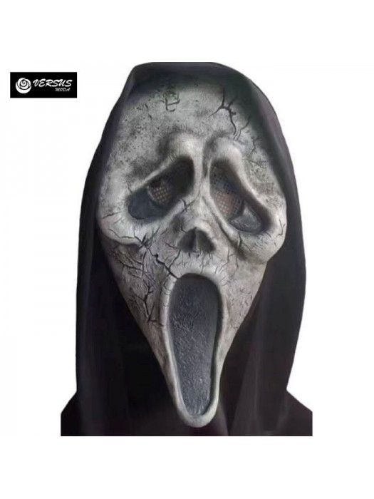 Testa Maschera Carnevale Halloween Urlo Scream Horror Ghost Mask SCREAM08